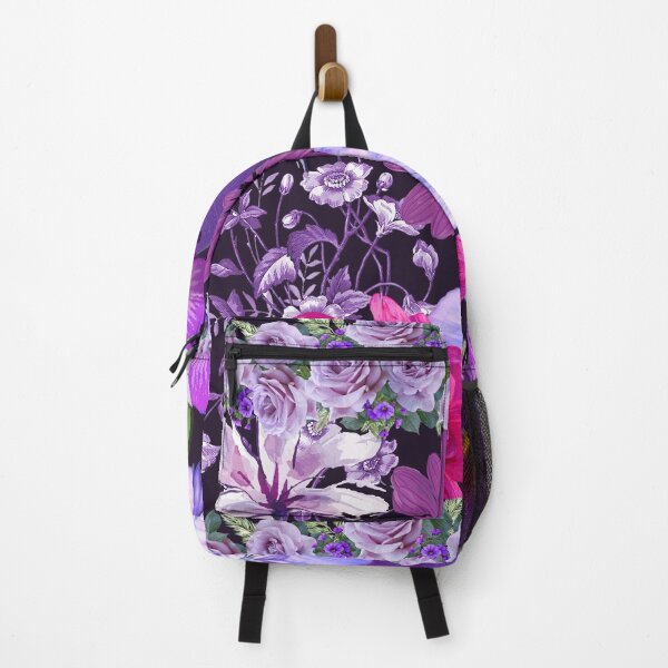 Item preview, Purple Flower Collage designed and sold by ChronicCrafting.