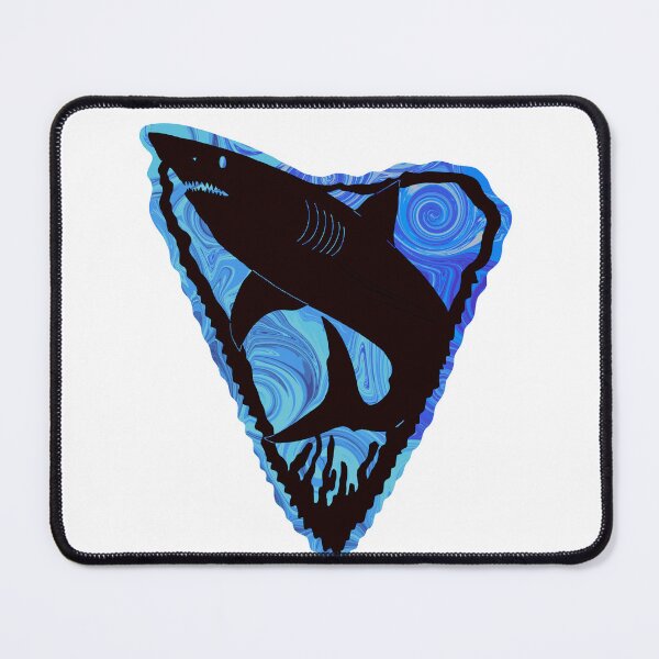 Item preview, The Mako Shark Tooth sticker designed and sold by ATB Designz.