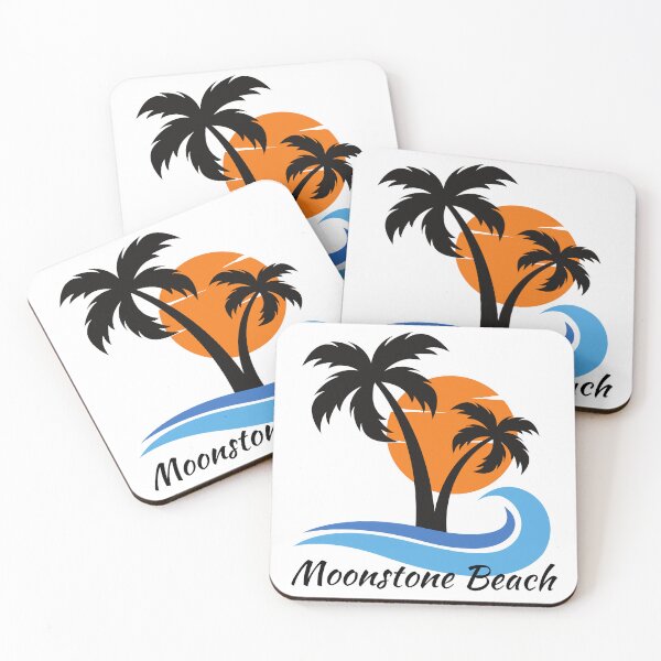 Item preview, Moonstone Beach - Trinidad California designed and sold by MtWoodsonSales.