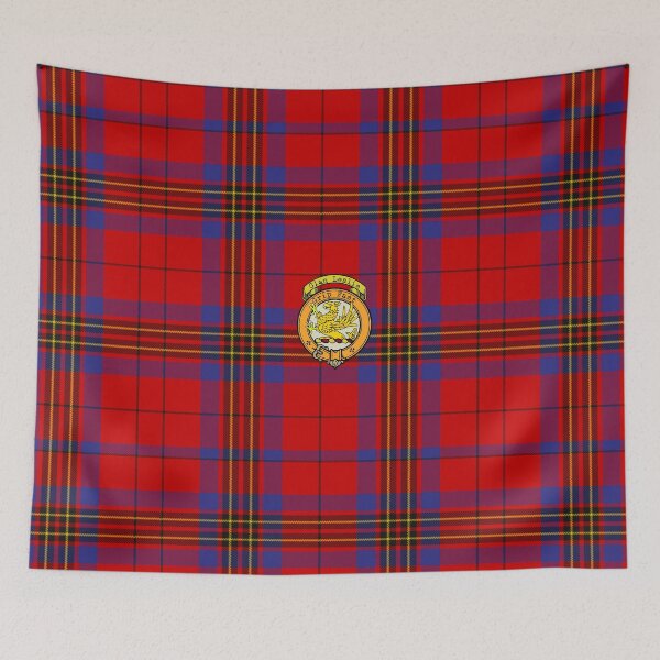 Item preview, Leslie Scottish Tartan and Crest designed and sold by BagTown Clans.