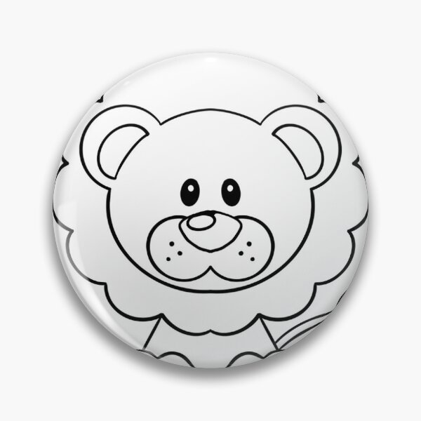 Item preview, Colorless Lion designed and sold by Zoo-by-AJ.