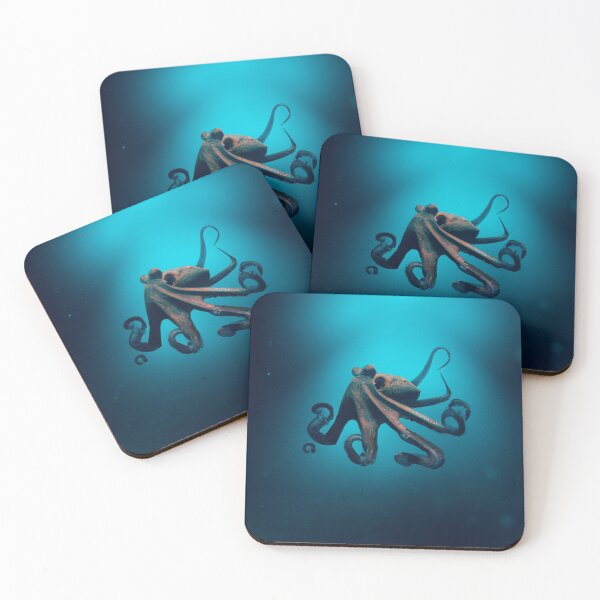 Item preview, giant octopus in the ocean designed and sold by optimusprime39.