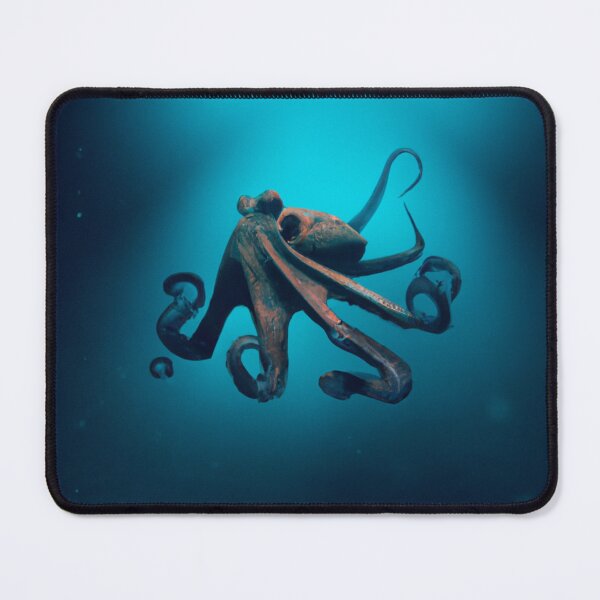 Item preview, giant octopus in the ocean designed and sold by optimusprime39.