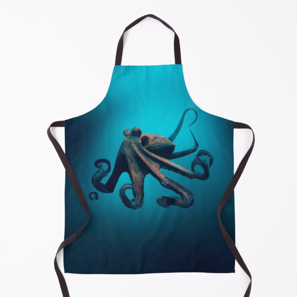 Item preview, giant octopus in the ocean designed and sold by optimusprime39.