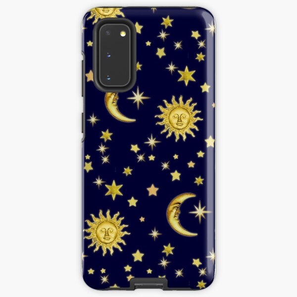 Sun, Moon & Stars Samsung Galaxy Tough Case