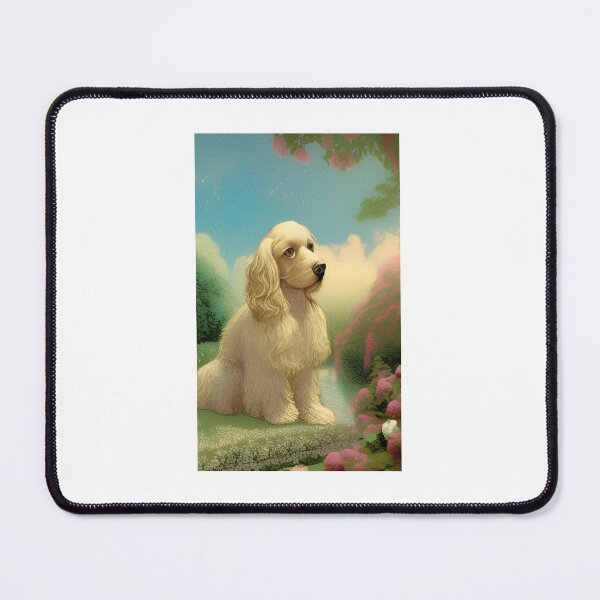Item preview, Cocker spaniel designed and sold by GroovyDino.