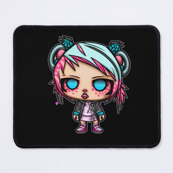 Item preview, Chibi cute girl designed and sold by flowinglobe.