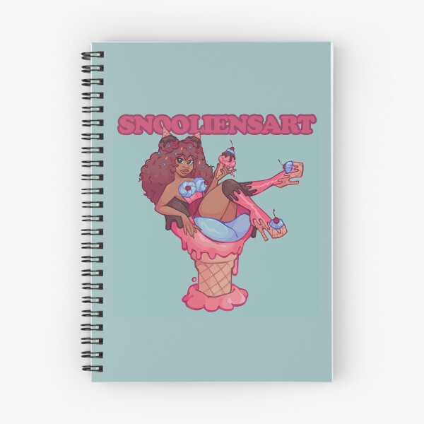 Item preview, Ice Cream Val designed and sold by snooliensart.