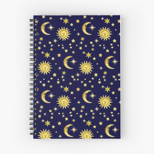 Item preview, Sun, Moon & Stars designed and sold by aura2000.