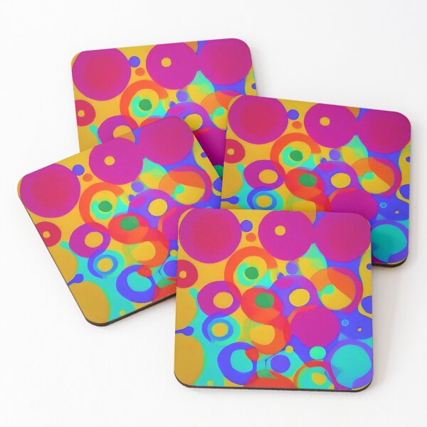 Item preview, circles of various colours designed and sold by David-Howells.