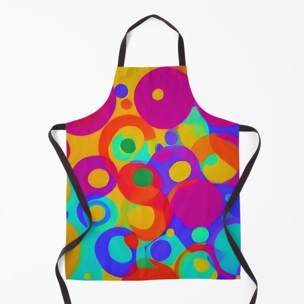 Item preview, circles of various colours designed and sold by David-Howells.