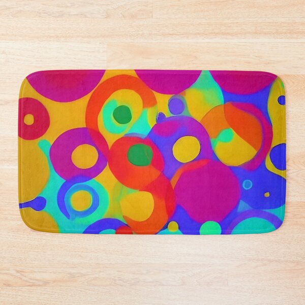Item preview, circles of various colours designed and sold by David-Howells.