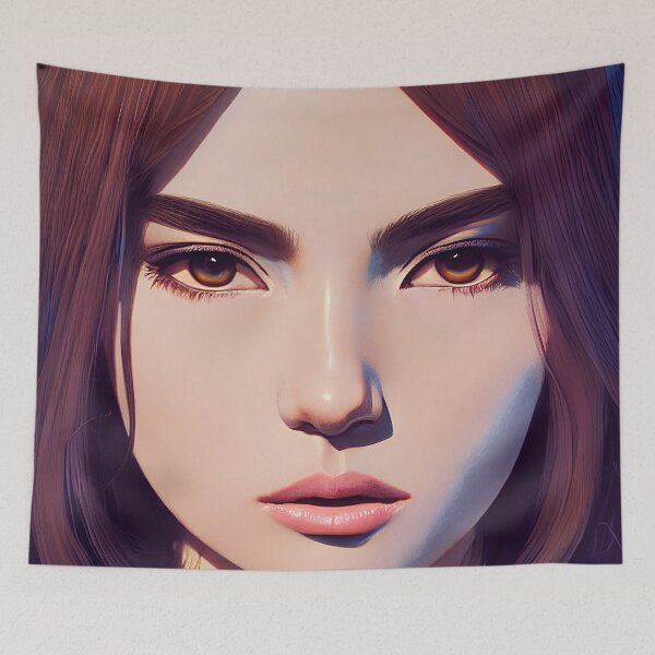 Item preview, A Girl With A Frown designed and sold by Artieries1.