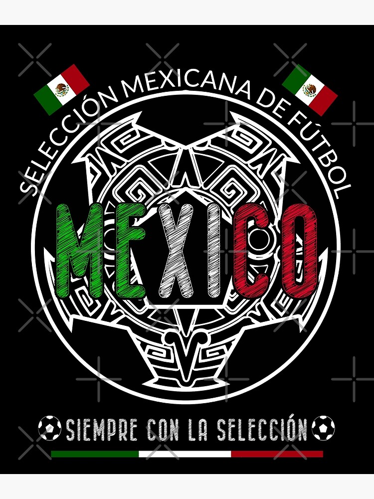 Mexican Pocho Unisex Seleccion Mexicana de Futbol One Size