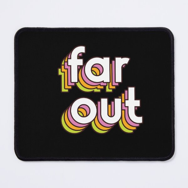 Item preview, Far out | Funny Australian slang, phrase and quote  designed and sold by Magic Mango.
