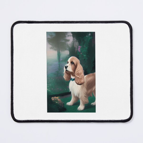 Item preview, Cocker spaniel designed and sold by GroovyDino.