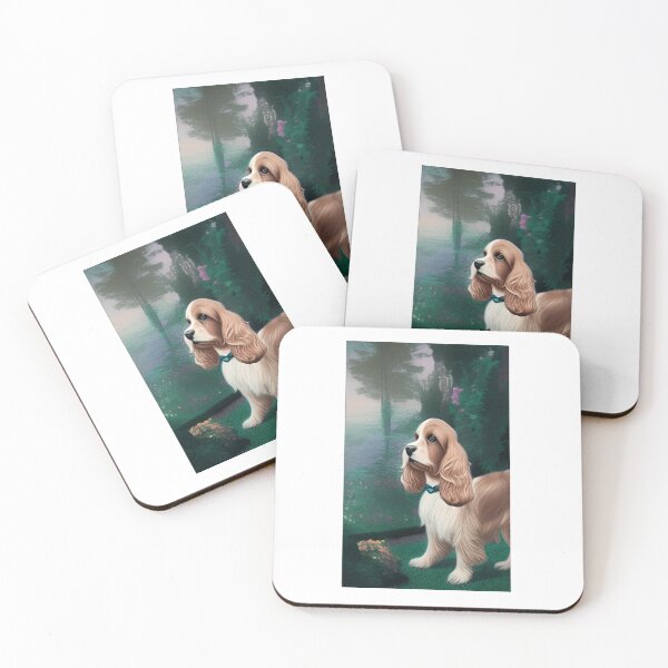 Item preview, Cocker spaniel  designed and sold by GroovyDino.