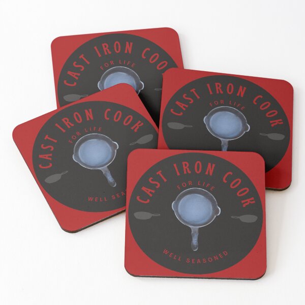 Item preview, Copy of Cast Iron Cook for Life Well Seasoned designed and sold by CampK80.