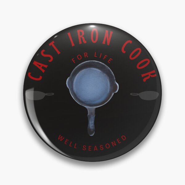Item preview, Copy of Cast Iron Cook for Life Well Seasoned designed and sold by CampK80.