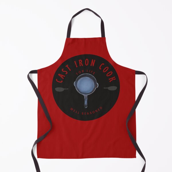 Item preview, Copy of Cast Iron Cook for Life Well Seasoned designed and sold by CampK80.
