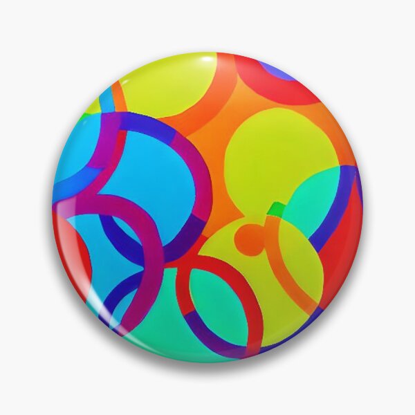 Item preview, circles of various colours designed and sold by David-Howells.