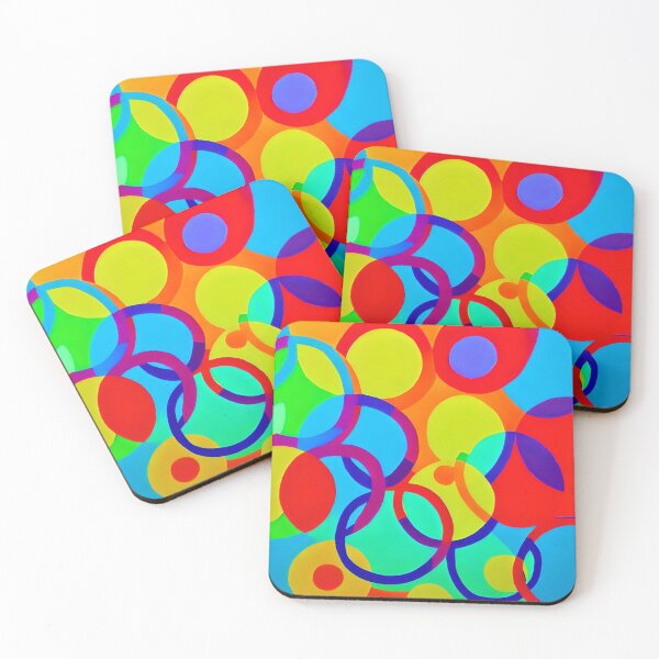 Item preview, circles of various colours designed and sold by David-Howells.