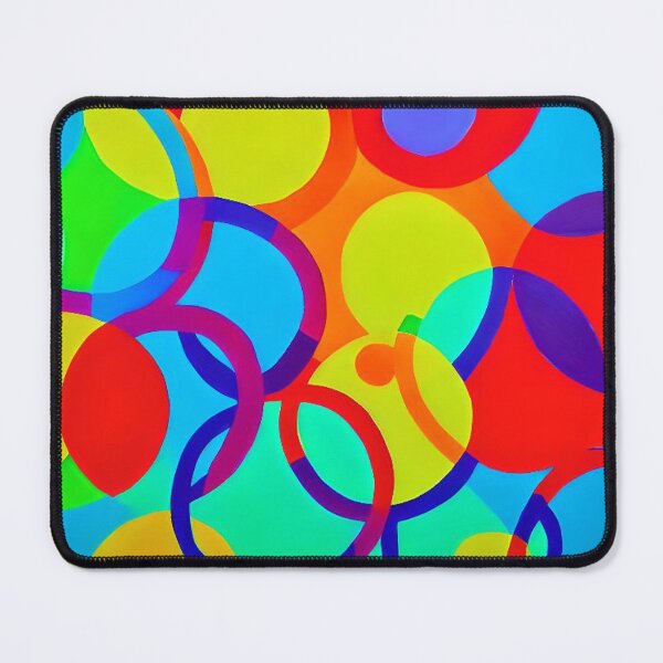Item preview, circles of various colours designed and sold by David-Howells.