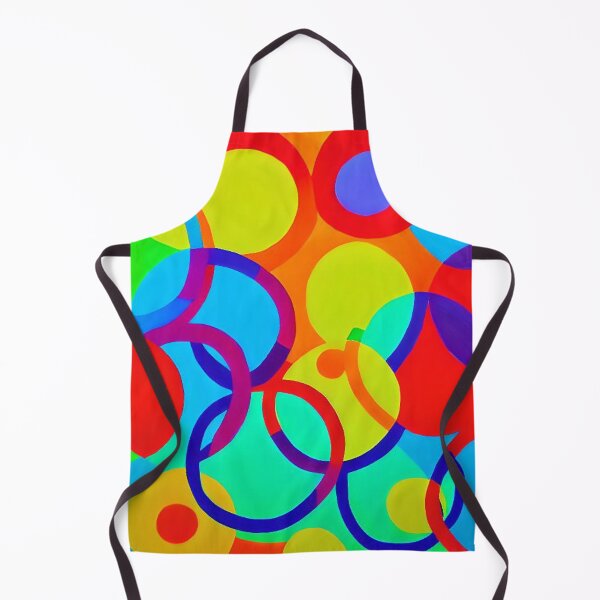 Item preview, circles of various colours designed and sold by David-Howells.