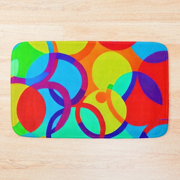 Item preview, circles of various colours designed and sold by David-Howells.