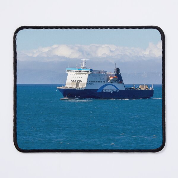 Item preview, Ferry Returning To Wellington designed and sold by KarenWoodArt.