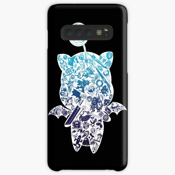 Moogle-verse (blue) Samsung Galaxy Snap Case