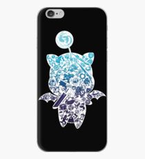 Moogle-verse (blue) iPhone Case