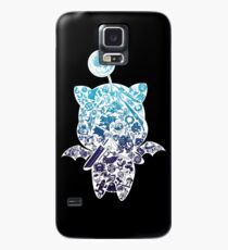 Funda/vinilo para Samsung Galaxy Moogle-verse (azul)