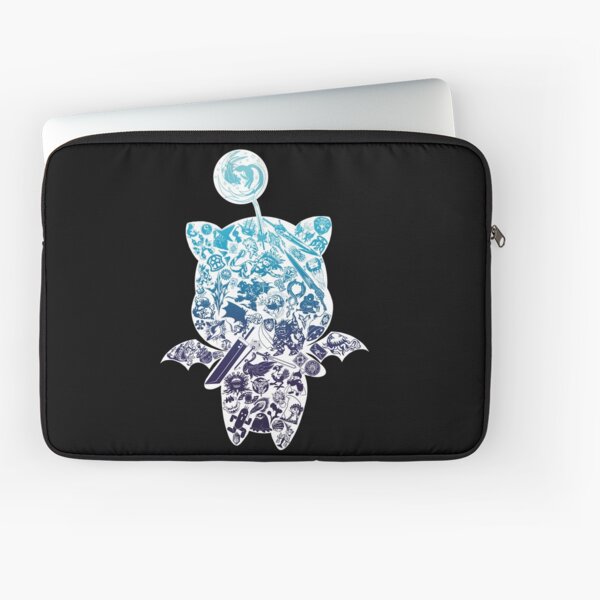 Moogle-verse (blue) Laptop Sleeve