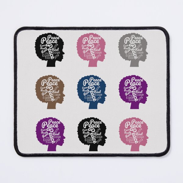 Item preview, Black Women Deserve Ease, Peace, Joy, and Rest designed and sold by ShopWithLeslie.