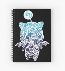 Moogle-verse (blue) Spiralblock