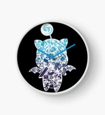 Moogle-verse (blue) Clock