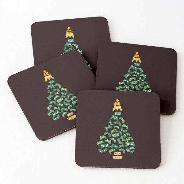 Item preview, Gamer Controller Christmas Tree designed and sold by BeansHotTees.