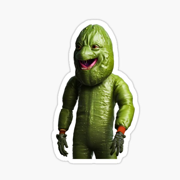 "The Pickle Man (single appearance)" Sticker for Sale by Spence4125