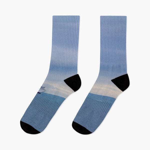 Item preview, Early Morning Ferry designed and sold by KarenWoodArt.