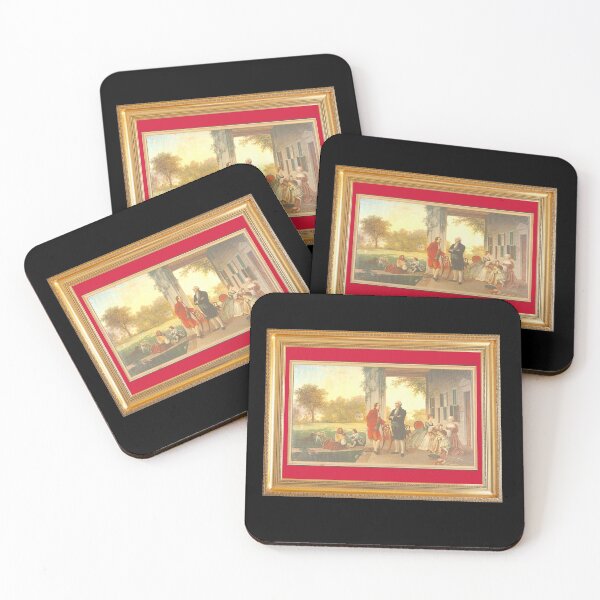 Item preview, WASHINGTON AND LAFAYETTE AT MOUNT VERNON 1784 designed and sold by PatriotQuotes.