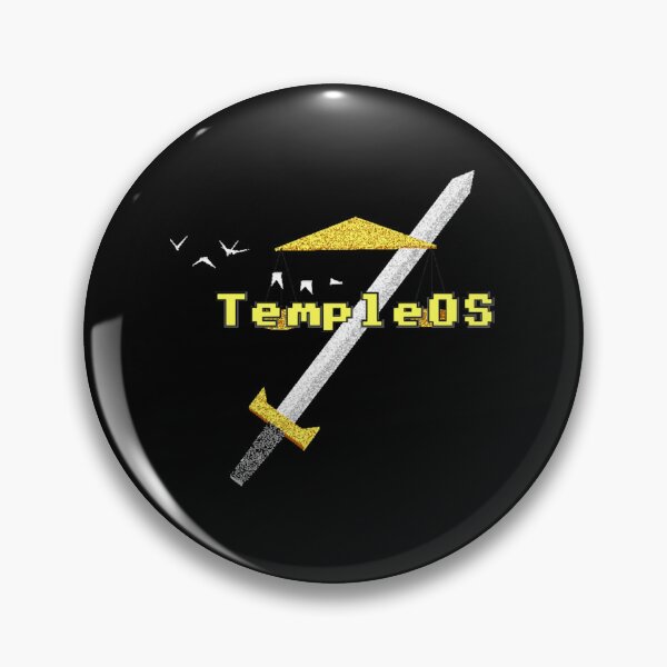 Item preview, TempleOS New74 designed and sold by riddiolsh.