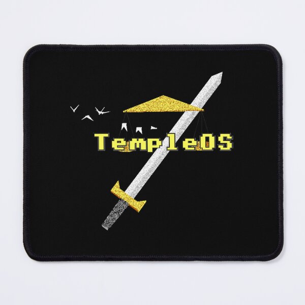 Item preview, TempleOS New74 designed and sold by riddiolsh.