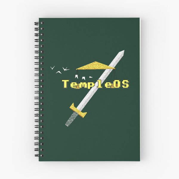 Item preview, TempleOS New74 designed and sold by riddiolsh.