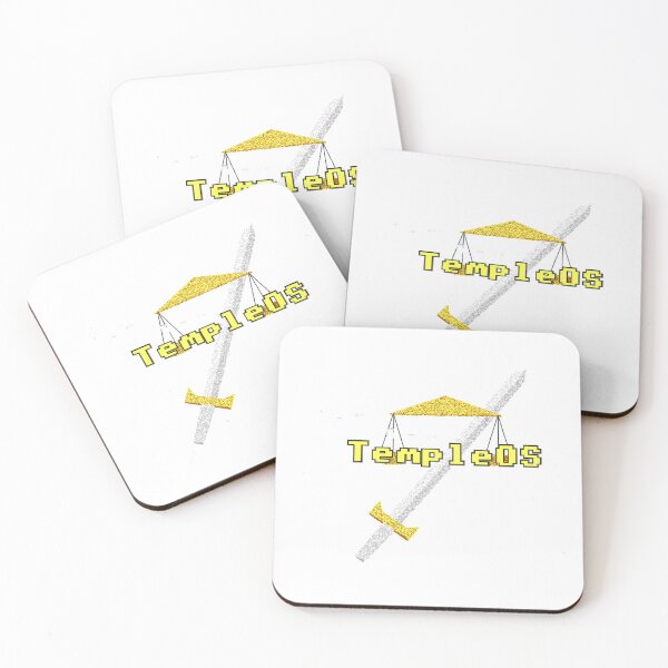 Item preview, TempleOS New74 designed and sold by riddiolsh.