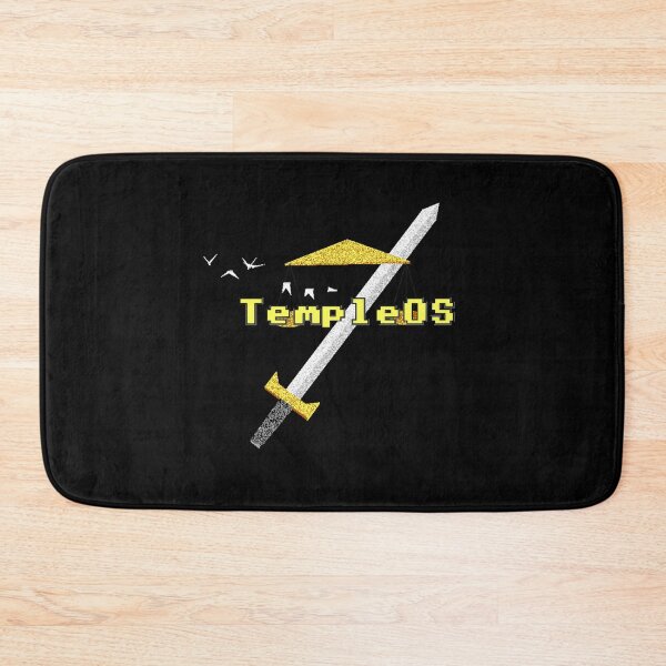 Item preview, TempleOS New74 designed and sold by riddiolsh.