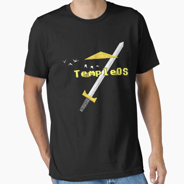 Item preview, TempleOS New74 designed and sold by riddiolsh.