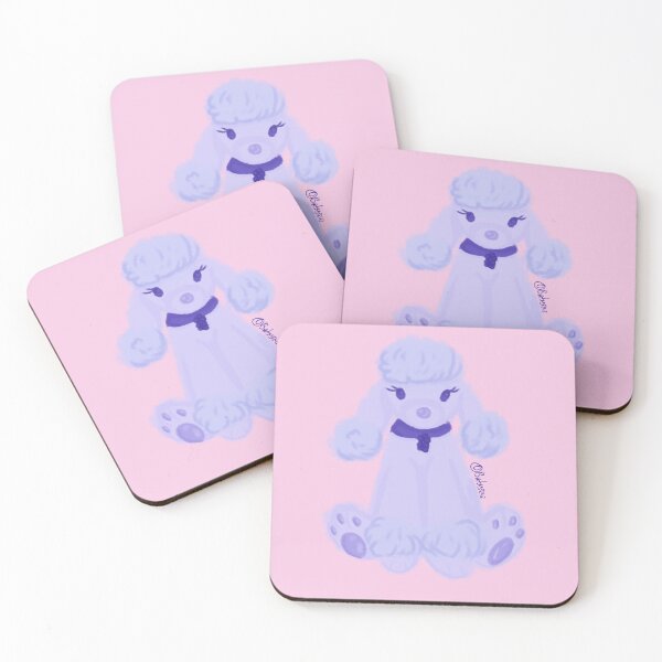 Item preview, Grape Jelly Poodle  designed and sold by Bre-Bug-242.