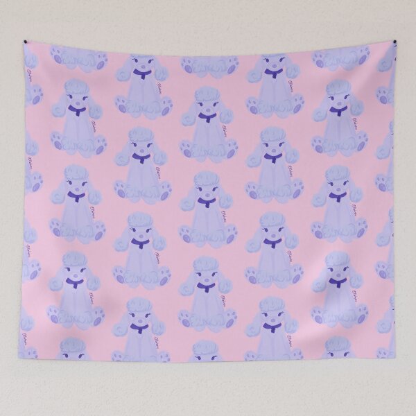 Item preview, Grape Jelly Poodle  designed and sold by Bre-Bug-242.