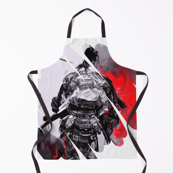 Item preview, Japanese Samurai Back View designed and sold by zheworkstudio.